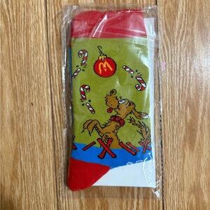2025 McDonalds Collectible Grinch Socks
